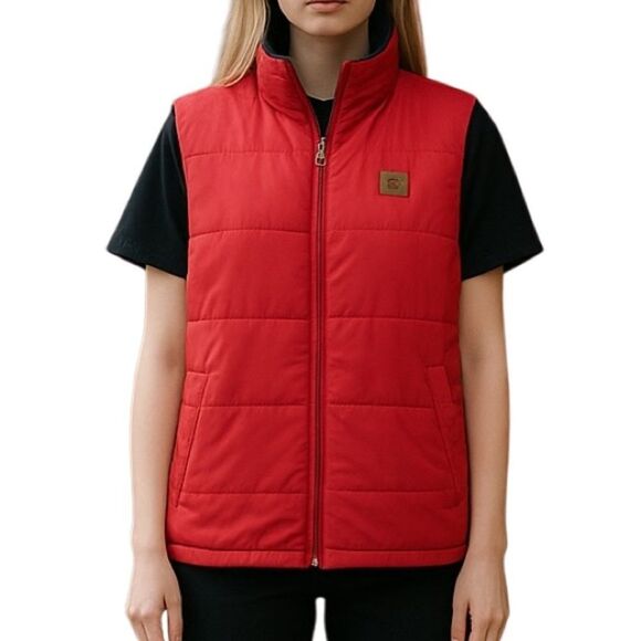 Field & Stream Women’s Puffer Vest Jacket Size Large - Picture 1 of 10